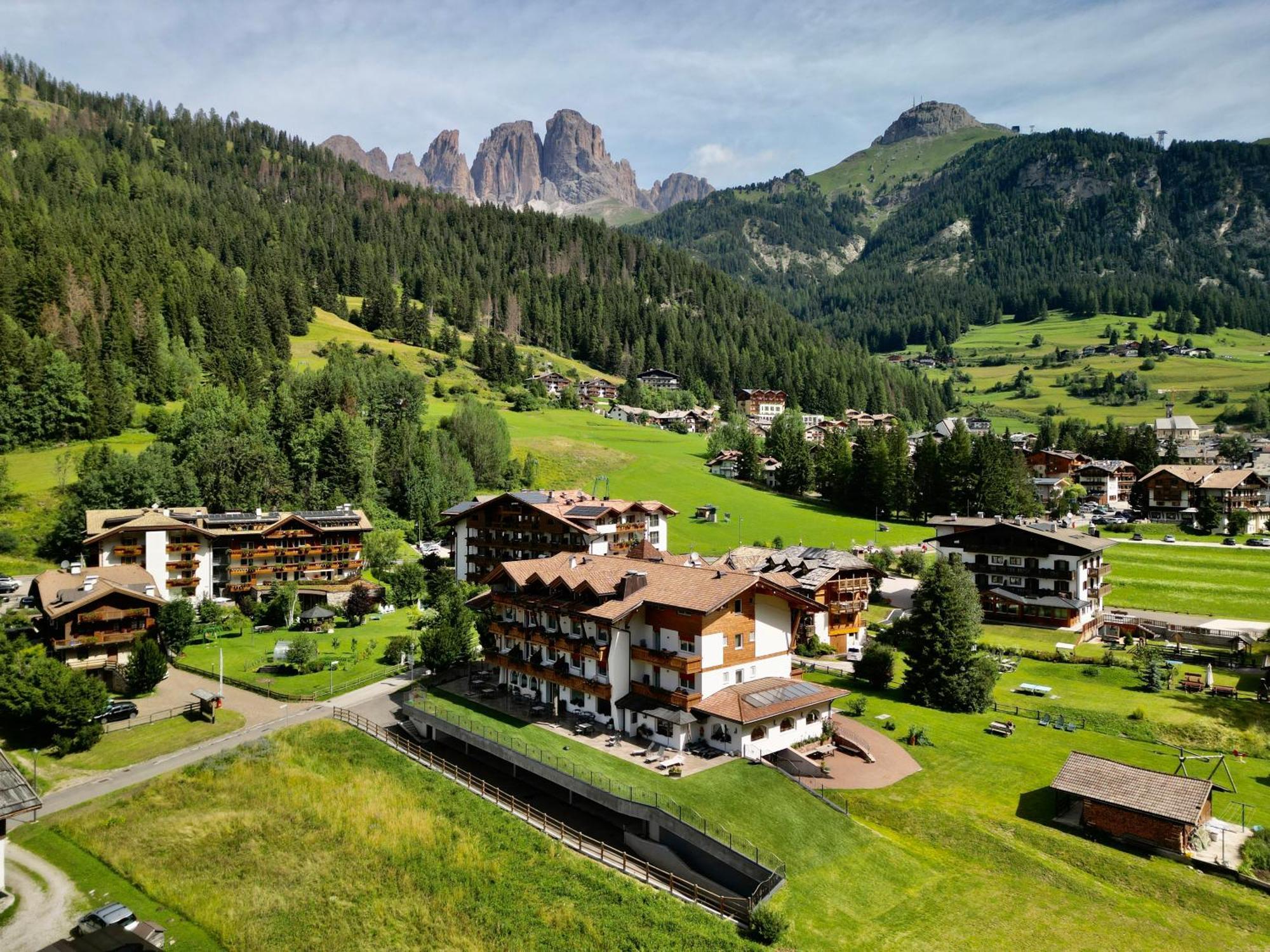 Alpenhotel Panorama Кампителло-ди-Фасса Экстерьер фото